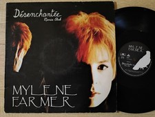 MAXI 45T MYLENE FARMER - DESENCHANTEE - 879 925 - 1991
