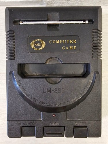 Console jeux vidéo rétro - console, de