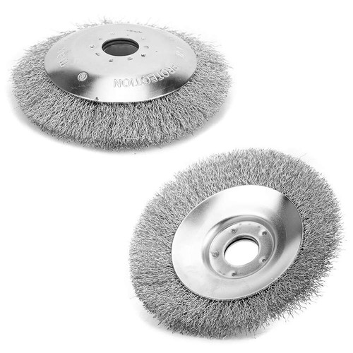 Brosse rotative contre les