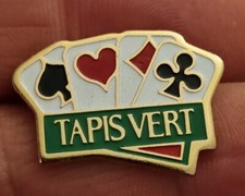 TAPIS VERT PIN'S RARE, COLLECTION, VINTAGE COLLECTOR