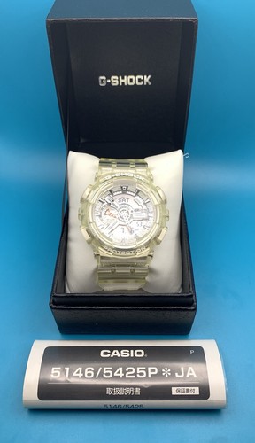 Casio shock 110cr 7a - casio, ga-110cr-7a