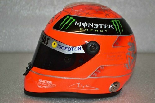 Mini helmet casque casco - f1,
