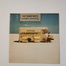 45 RPM 7'' PET SHOP BOYS DOMINO DANCING(FRANCE)