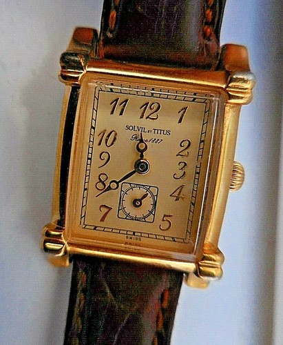 Montre vintage sovil titus - &,