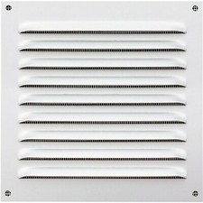 Grille de ventilation blanche