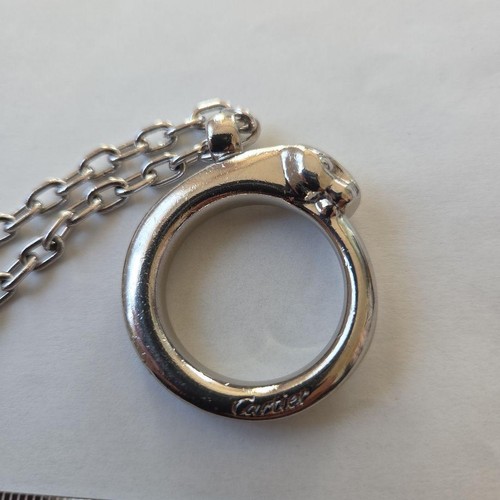 Cartier key charm motif - key,