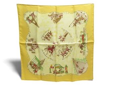 NEUF FOULARD HERMES LES