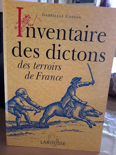 Inventaire des dictons des