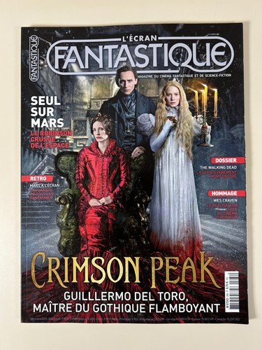 Magazine ecran fantastique - l'ecran,