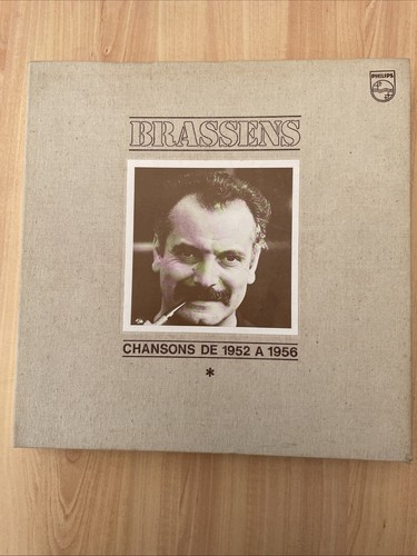 Georges brassens chansons - georges,