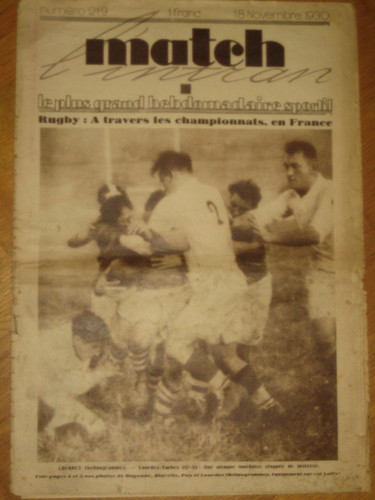 Match intran 219 18 - n°219,