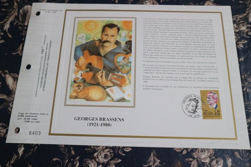 Feuillet cef 1990 premier - cef,
