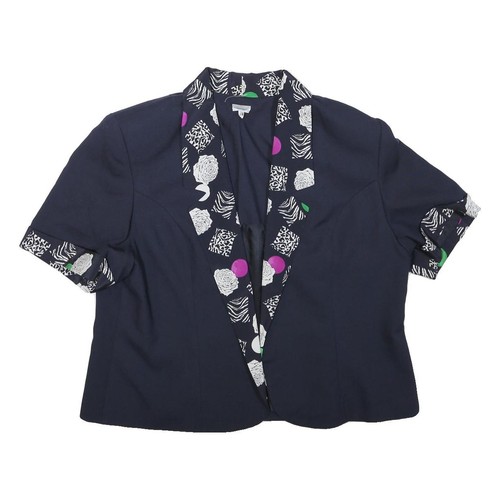 Veste femme bleu marine - bleu,