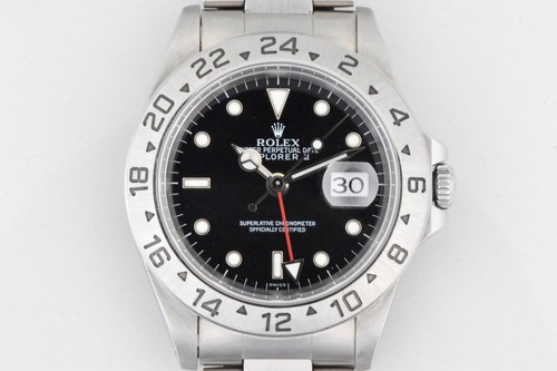 Rolex explorer 16570 silver - rolex,