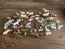 Jouet N479 Lot De Animaux De La Ferme Starlux Et Autres