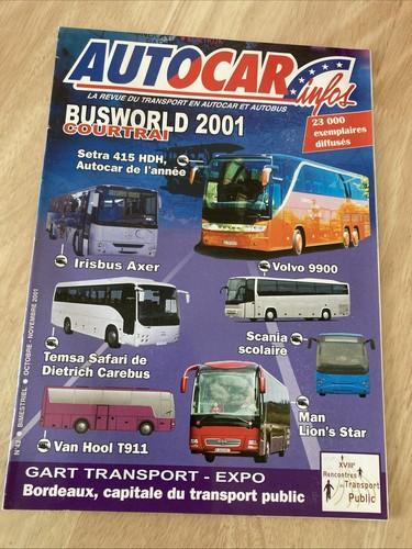 Autocar autobus 42 2001 - autocar,