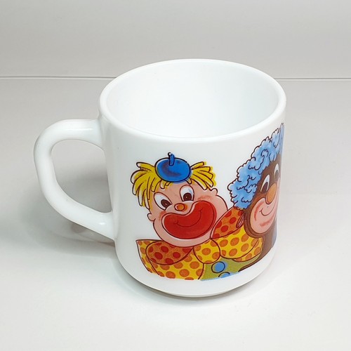 Ancien mug tasse - ancien, clown
