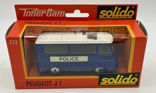 Camionnette peugeot police - camionnette,