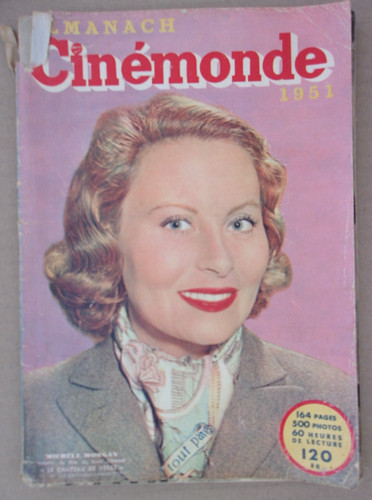 Cinémonde almanach 1951 - cinémonde, "almanach