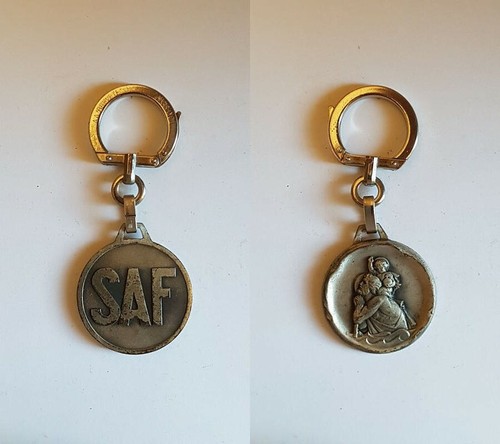 Porte clés saf saint - saf,,