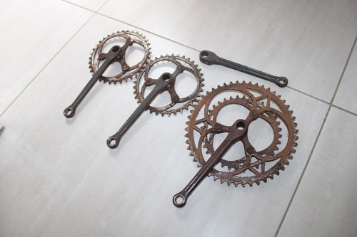 Pédalier tandem 1930 avec - pédalier, 1930's
