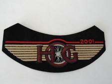 INSIGNE PATCH ECUSSON BADGE INSIGNE AUTOCOLLANT HARLEY DAVIDSON 