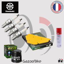 Kit Entretien Filtres Bougies KAWASAKI ZX-9R 900 Ninja de 1998 à 2001