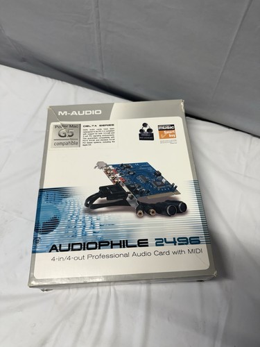 Audio audiophile 2496 in 4 - 2496, in/4