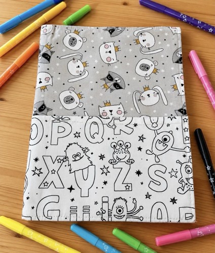 Neuf livre colorier lavable - colorier,