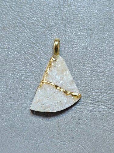Collier initial kintsugi - collier,