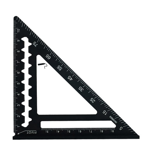 Règle triangle pour bord