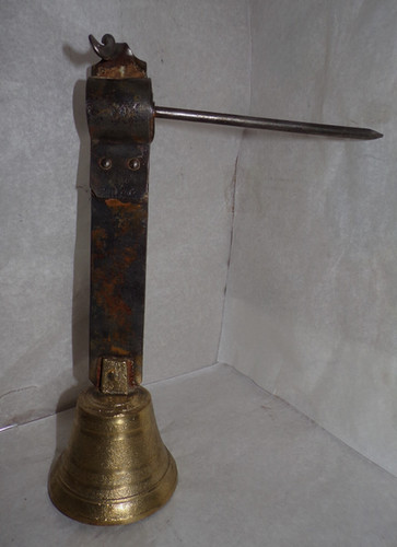 Ancienne cloche porte 7 - ancienne, n°7