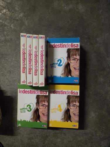 Coffret dvd destin lisa - destin, de