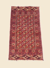 Tapis Tribal Fait Main Turkmen