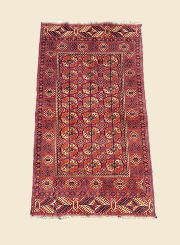 Tapis tribal fait main - tribal, turkmen