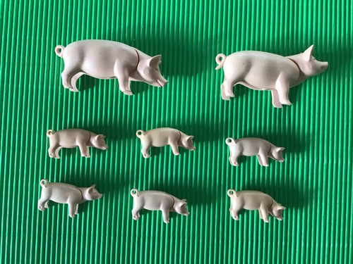 Playmobil lot cochons - de,
