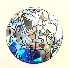 Jeton Pokemon Dracaufeu Mewtwo