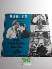 33T 25 cm MARIUS Disque PAGNOL RAIMU FRESNAY - LA PARTIE DE CARTE - COLUMBIA 501