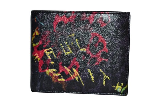 Portefeuille cuir imprimé - portefeuille,