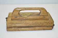 -ANCIEN AFFUTEUR POUR COUTEAU de CUISINE PLIANT Marque IDEAL BOIS et CUIR outil