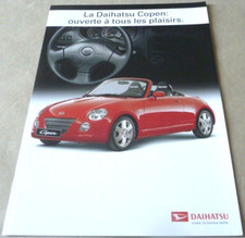 2008 DAIHATSU COPEN Catalogue Brochure Folder Prospekt Dépliant Document French