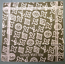 Magnifique Châle  " Louis Vuitton  "