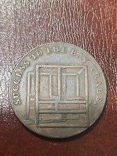 UK ESSEX COLCHESTER 1 PENNY 1794