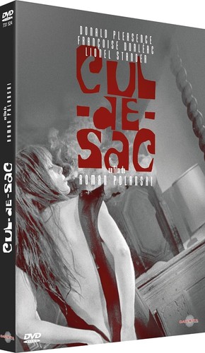 Dvd cul sac roman - roman, polanski