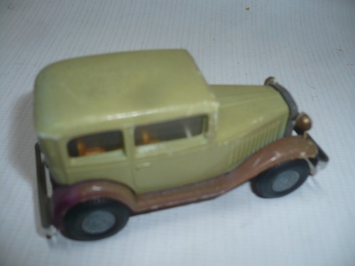 Fiat balilla politoys 43 - balilla, 1/43