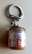 Porte clé  Publicité Petit Pot Blédina Jacquemaire