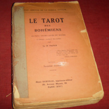 PAPUS - Le tarot des Bohémiens (3e éd. préface datée 1911)