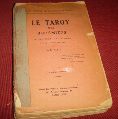 Papus tarot des - -,
