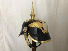 Casque Pickelhaube Allemand