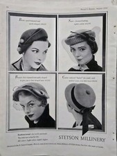 1950 Womens Stetson Beret